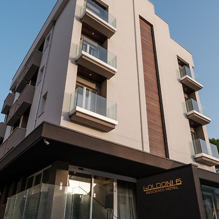 Residence Goldoni6 Suite Apartment Rimini Exteriér fotografie