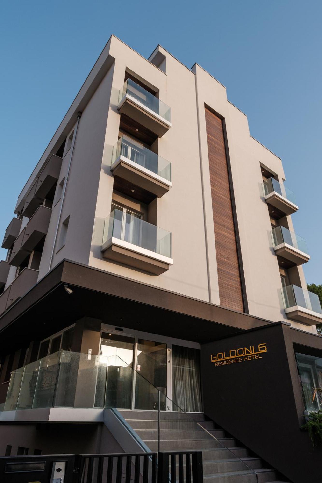 Residence Goldoni6 Suite Apartment Rimini Exteriér fotografie