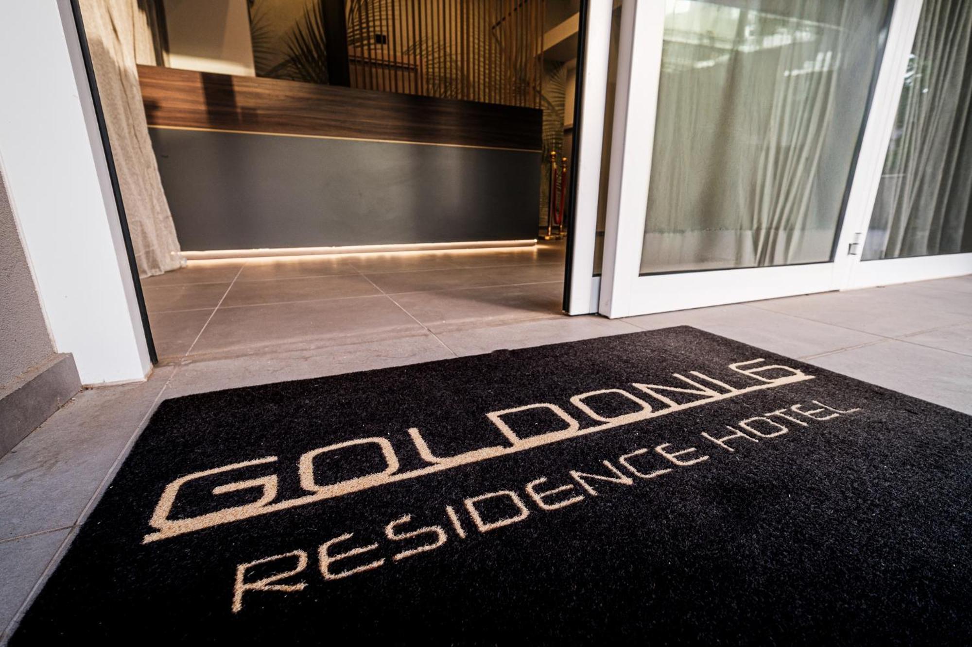 Residence Goldoni6 Suite Apartment Rimini Exteriér fotografie