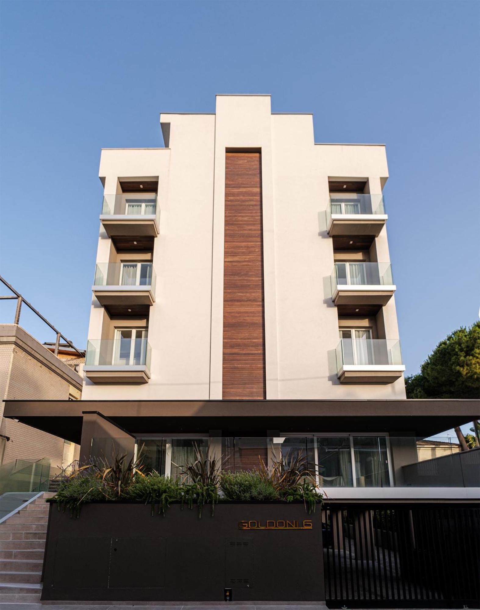 Residence Goldoni6 Suite Apartment Rimini Exteriér fotografie